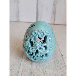 Glitter AS IS Easter eggs spring butterfly dragonfly home decor